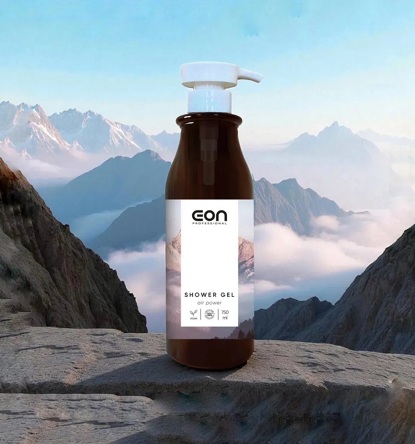 Гель для душу EON Air Power 750 мл фото 3