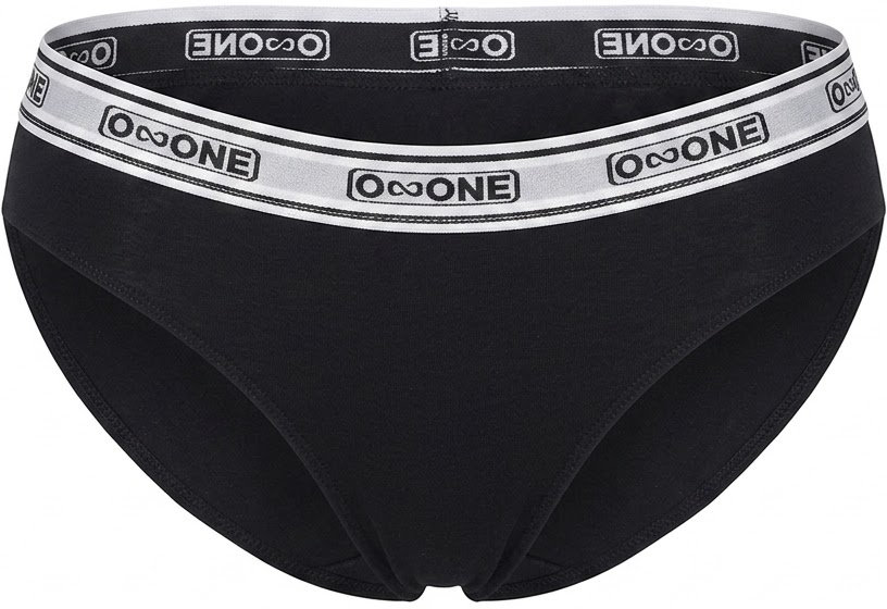 Трусы женские слипы Ozone спортивные черные XXL 1 шт.