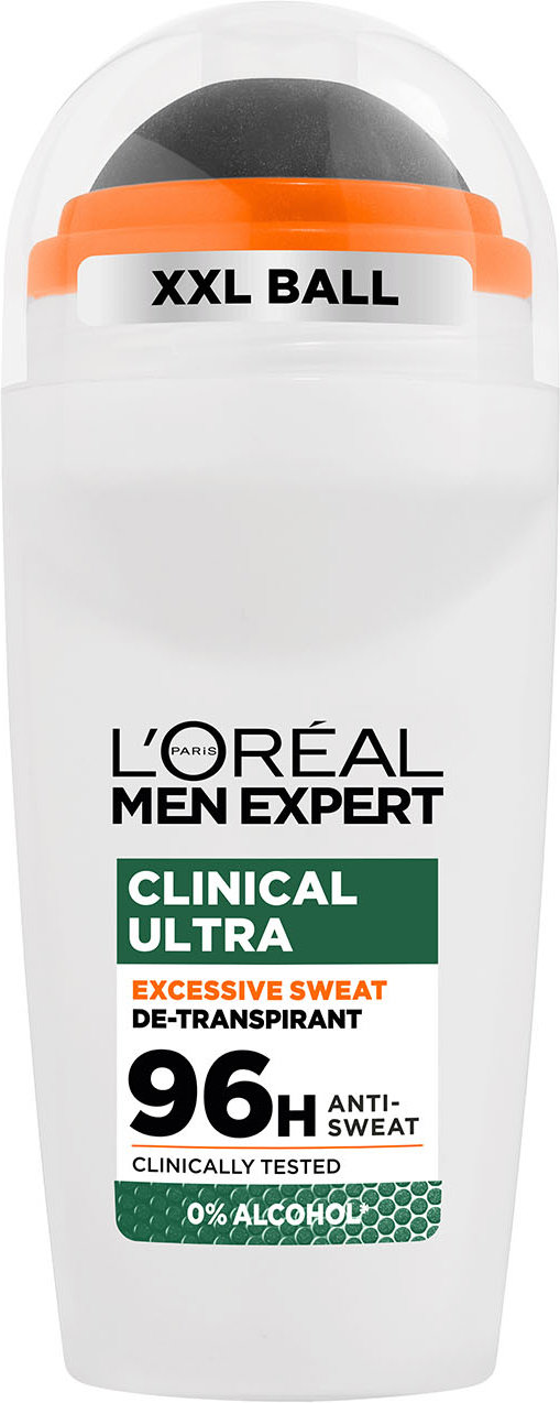 L`Oreal Men Expert дез. рол. Клінікал Ультра захист від поту до 96 годин, 50 мл
