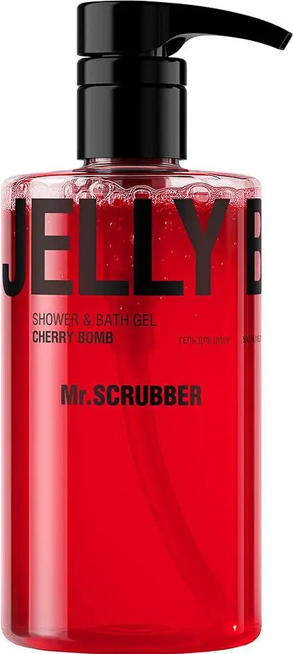 Гель для душу Mr.Scrubber Jelly Bubbles Cherry Bomb 500 мл 3