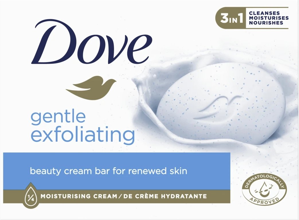 Dove крем-мило Краса та догляд, 90 г 1