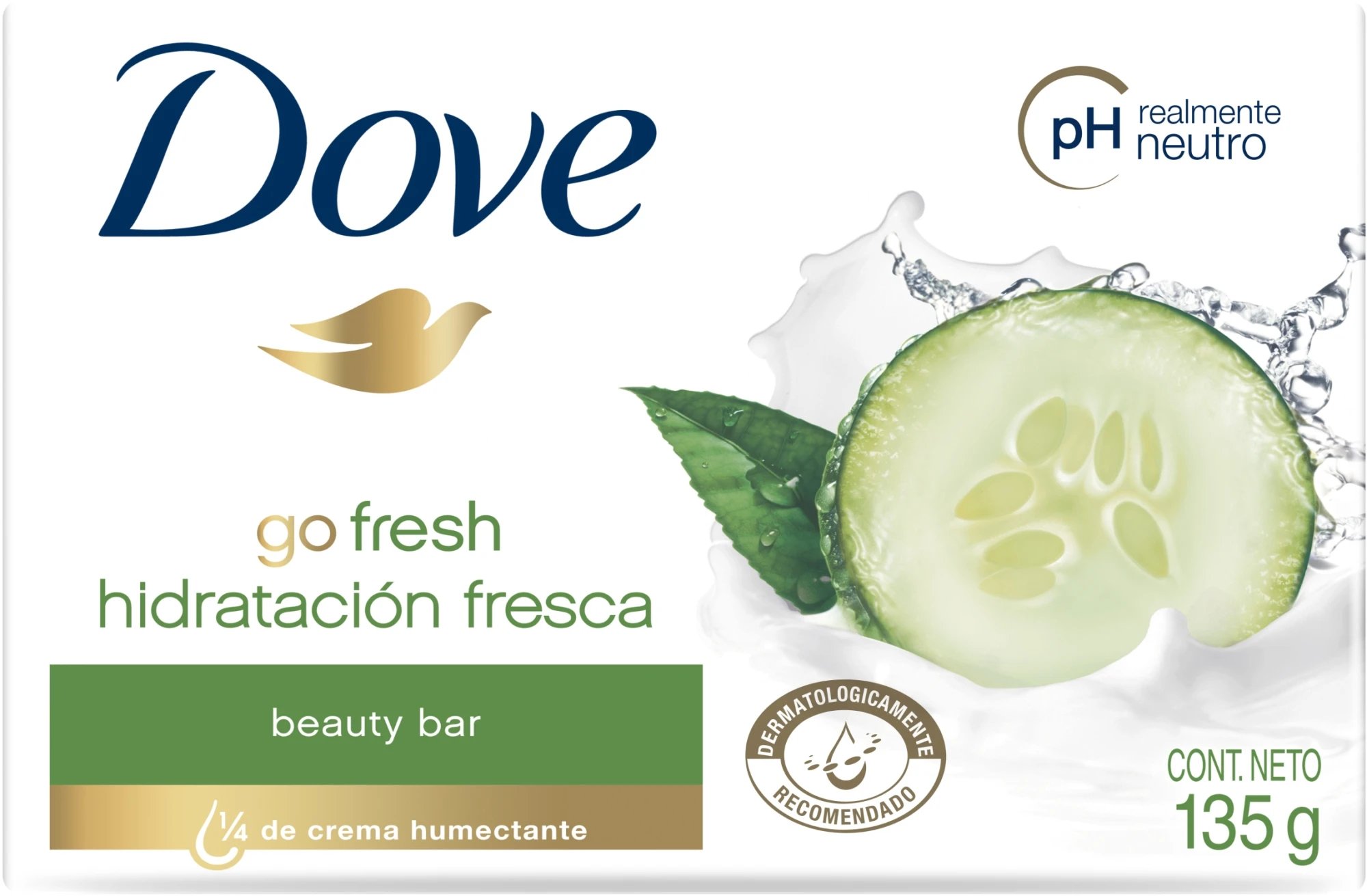 Dove крем-мило Дотик свіжості, 90г 2
