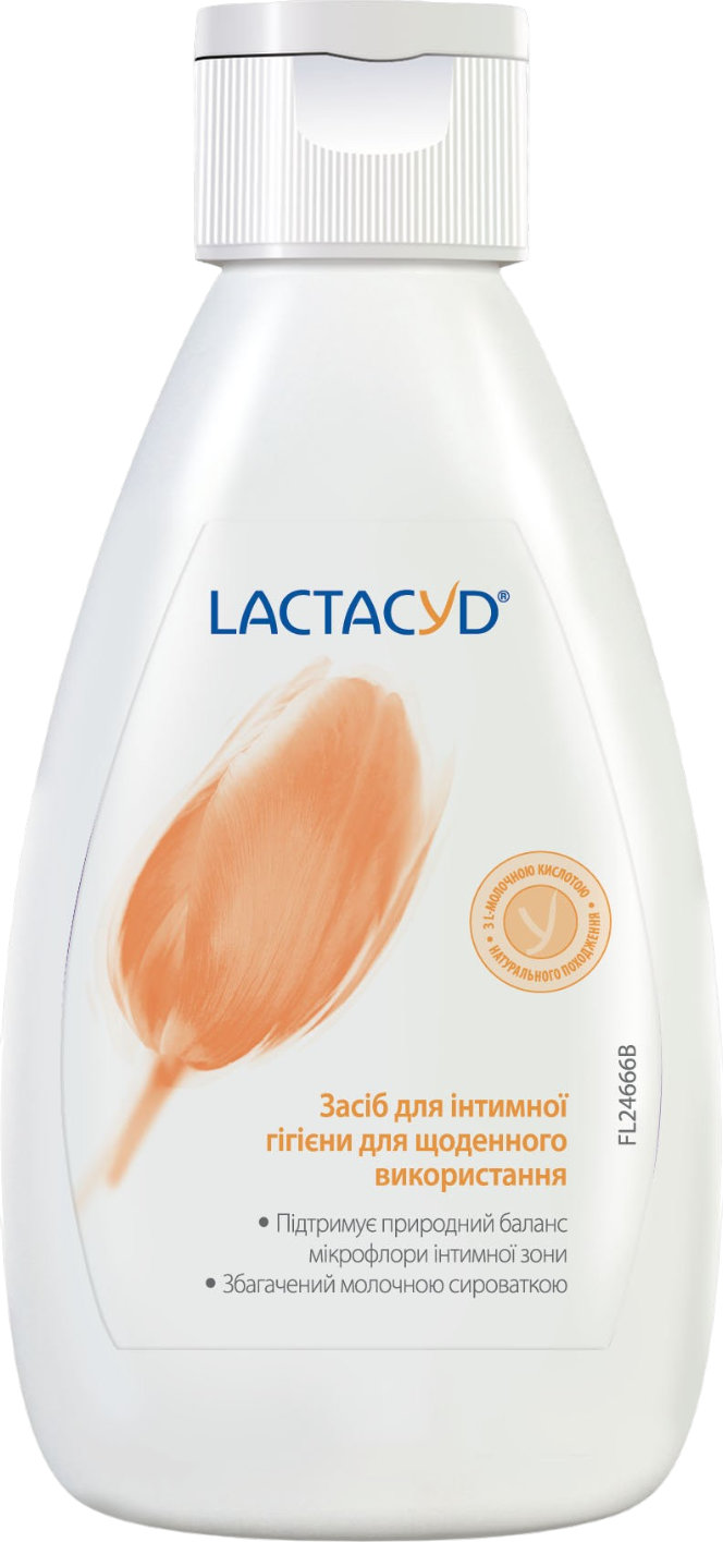 Засіб для інтимної гігієни Lactacyd 200 мл 5