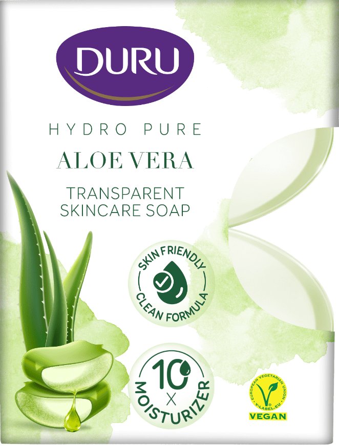 Duru мыло косметическая Hydro Pure Aloe, 2*135г фото 1