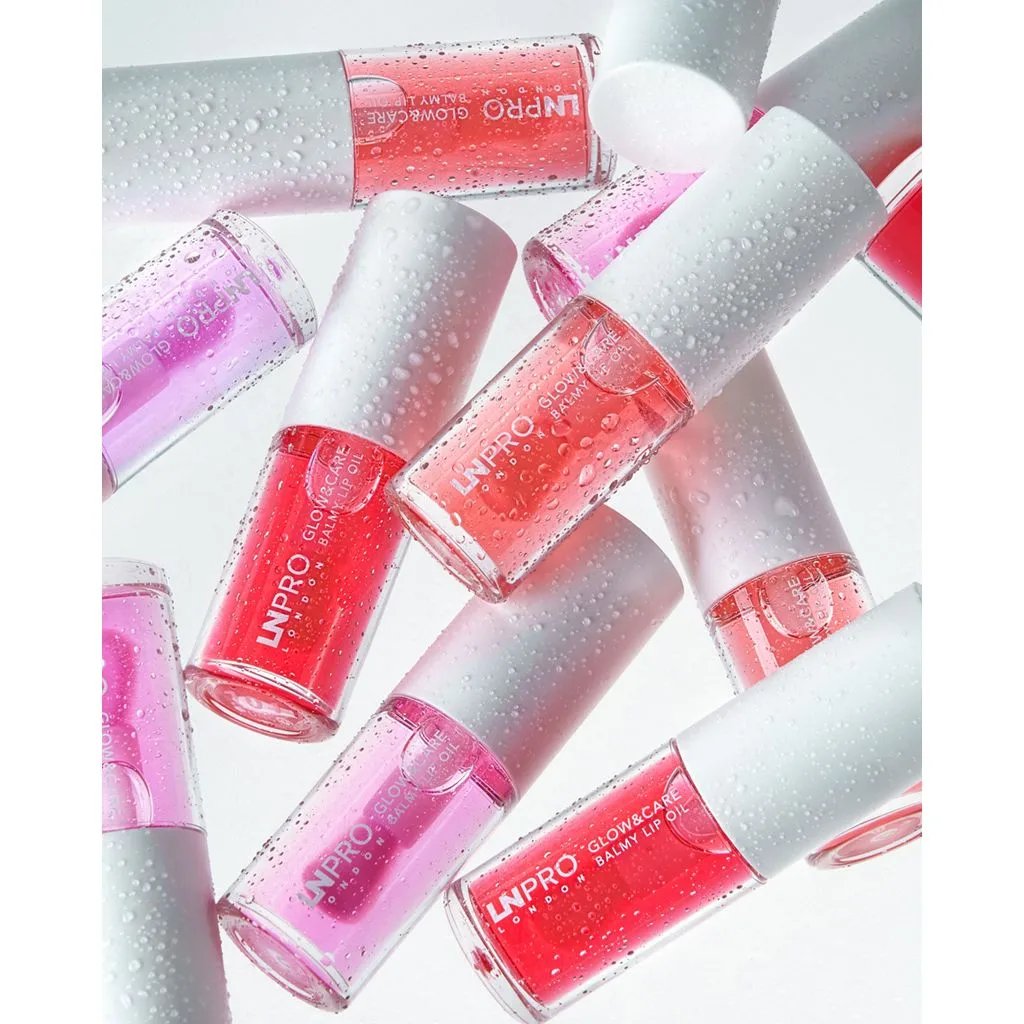 Масло-бальзам для губ LN PRO Glow & Care Balmy Lip Oil №102, 3.7 мл фото 3