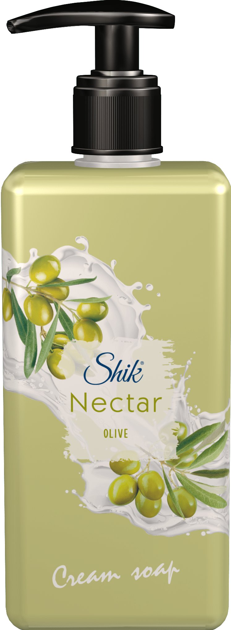 Крем-мило рідке Шик Nectar Оливкове, 450 г 1