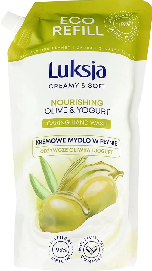 Мыло жидкое Luksja Olive & Yoghurt 900 мл