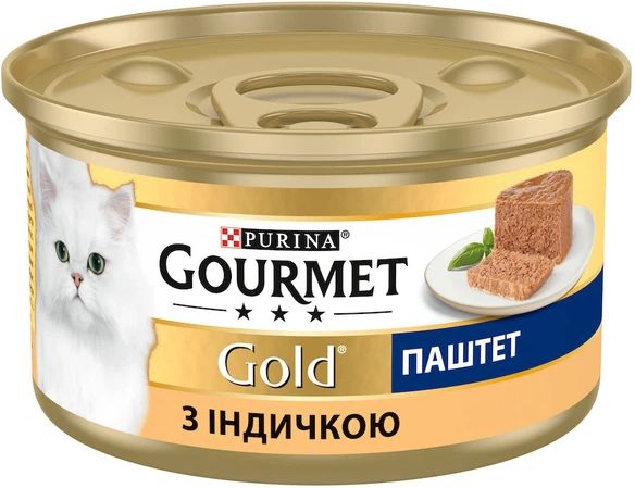 Паштет з індичкою Gourmet Gold ж/б, 85 г