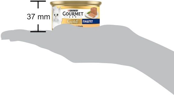 Паштет з індичкою Gourmet Gold ж/б, 85 г фото 2