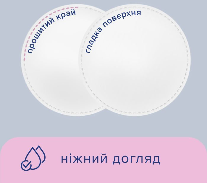 Ватні диски Novita Soft 120 шт. фото 1