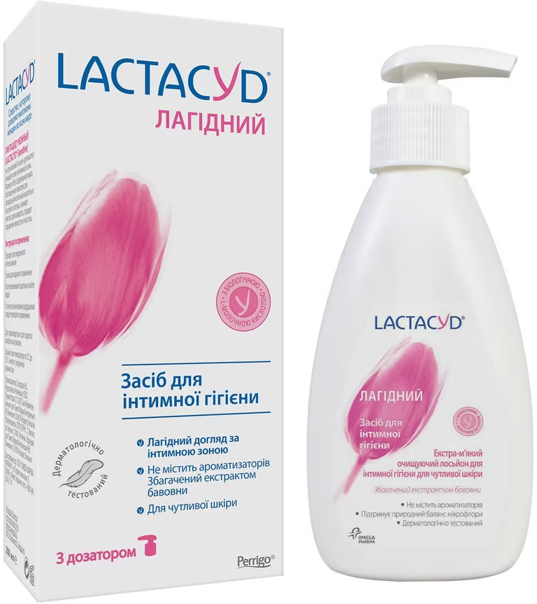 Средство интимной гигиены Lactacyd 