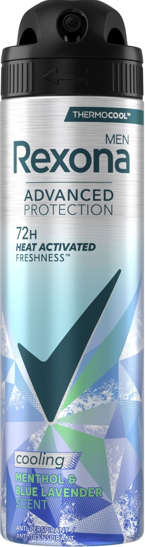 Rexona Men дез. спрей Cooling Menthol & Blue Lavender, 150мл