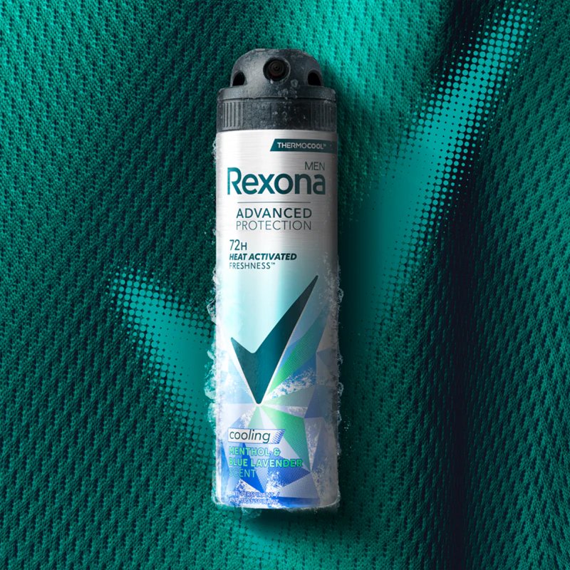 Дезодорант спрей Rexona Men Cooling Menthol & Blue Lavender 150 мл