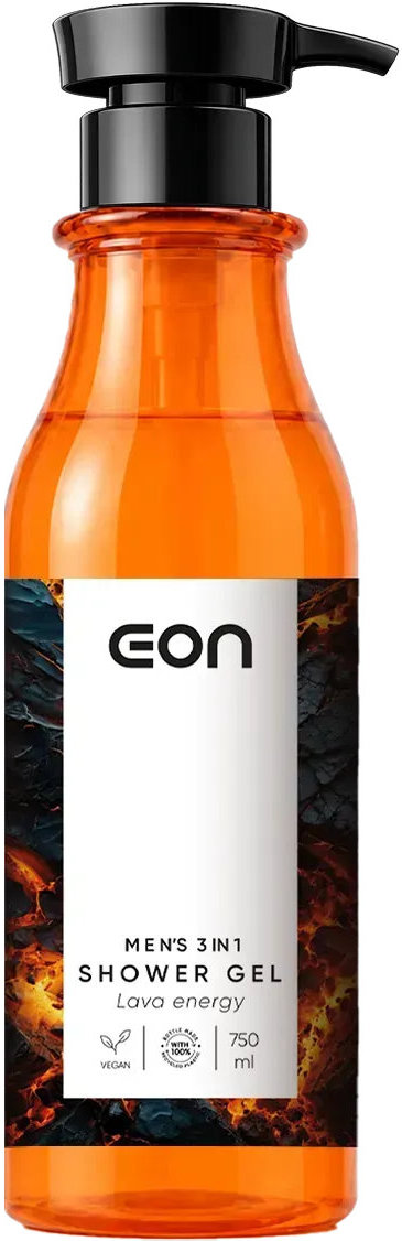 Гель для душу EON 3 в 1 Lava Energy 750 мл