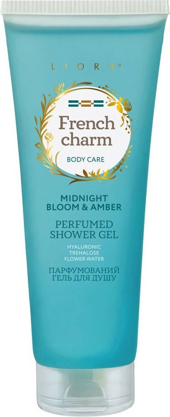 Гель для душа French Charm Midnight Bloom & Amber парфюмированный 260 мл