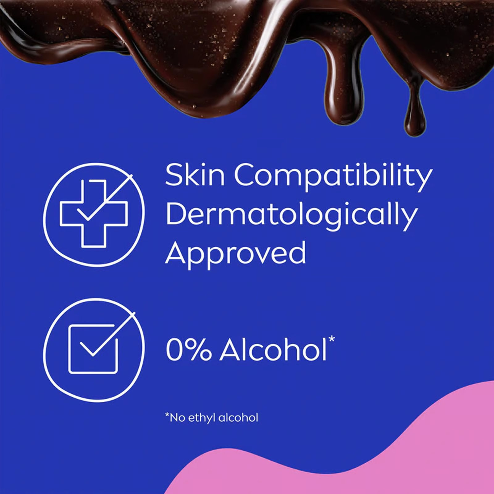 Гель-крем для душу Nivea Dark Choсolate Cookie 250 мл фото 1