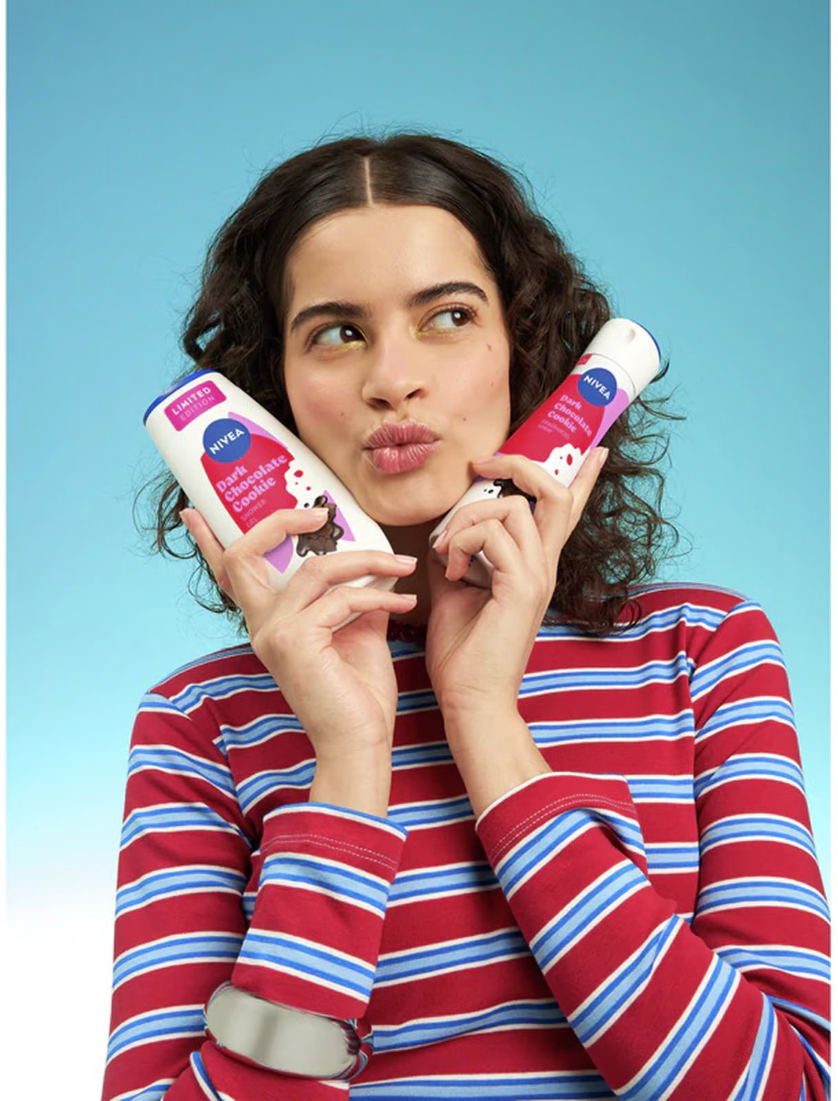 Гель-крем для душу Nivea Dark Choсolate Cookie 250 мл фото 3
