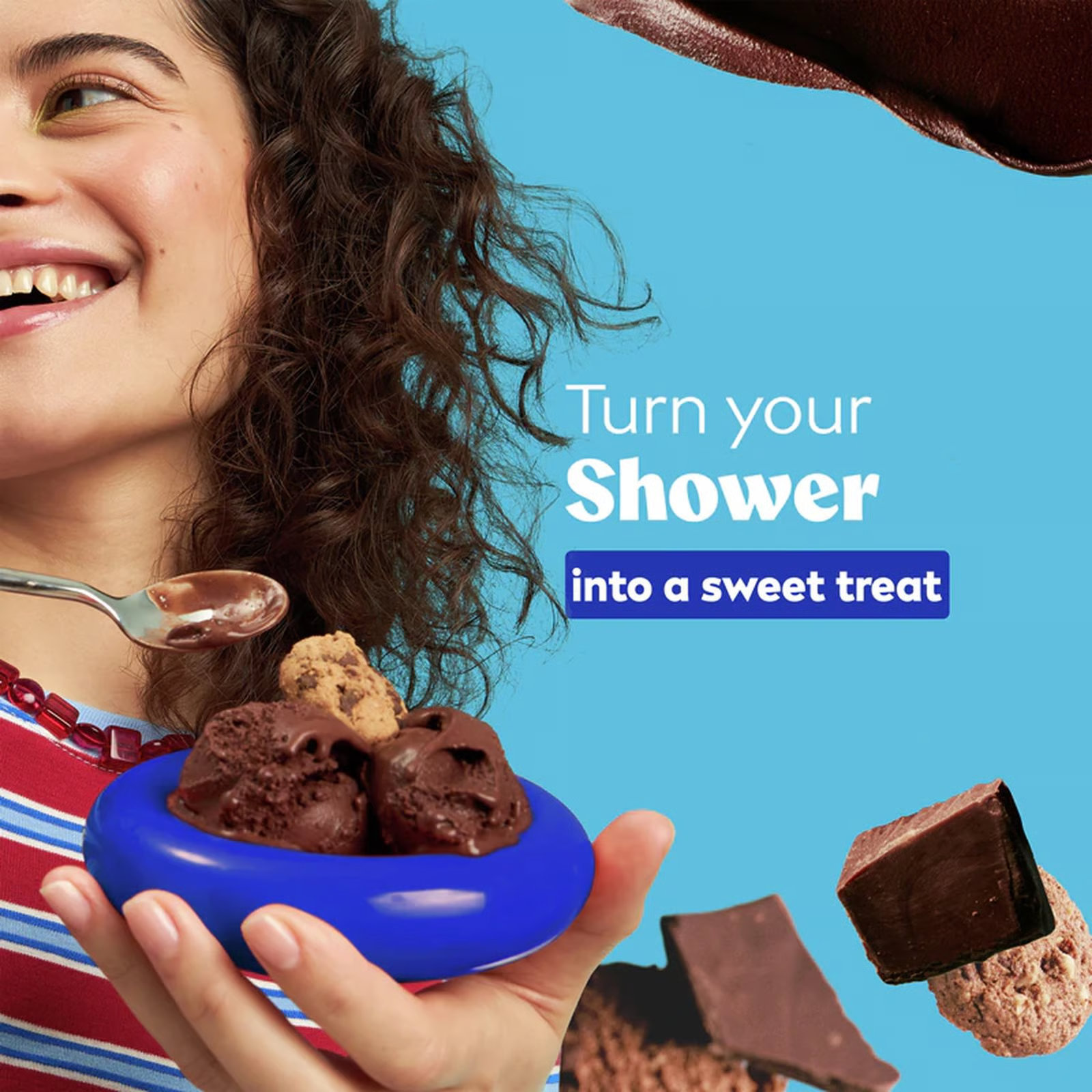 Гель-крем для душу Nivea Dark Choсolate Cookie 250 мл фото 4