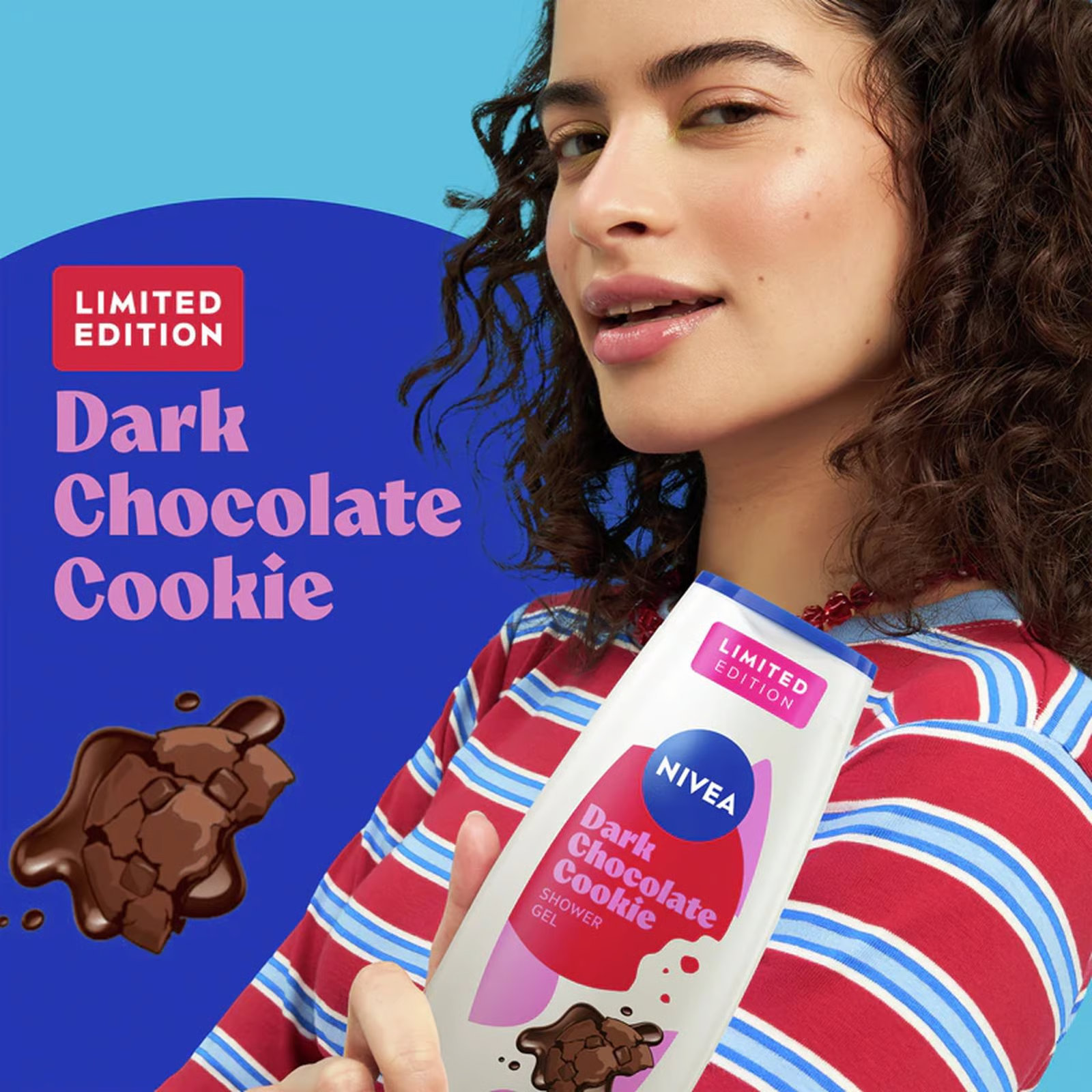 Гель-крем для душу Nivea Dark Choсolate Cookie 250 мл фото 7