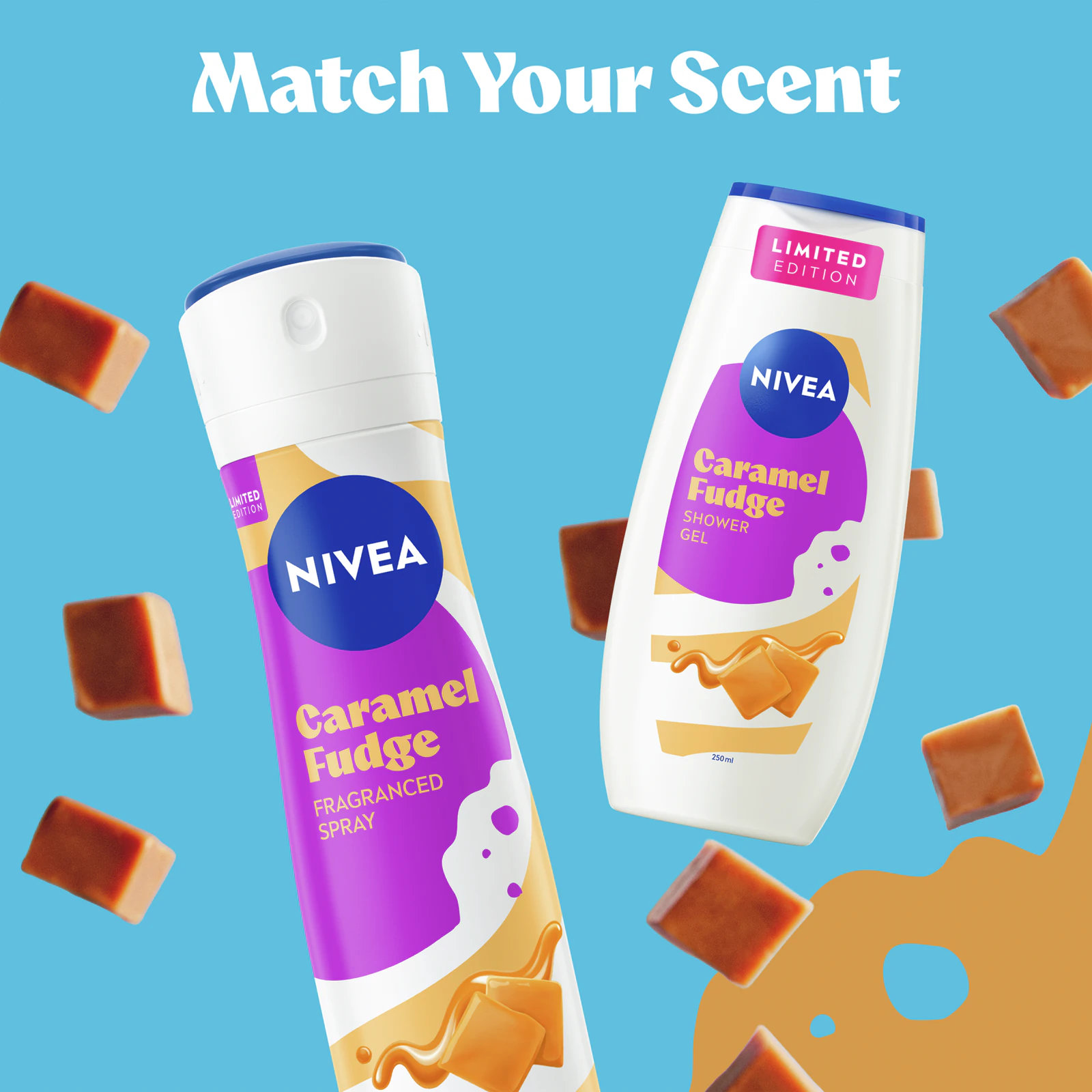 Антиперспірант-спрей Nivea Caramel Fudge 150 мл фото 4