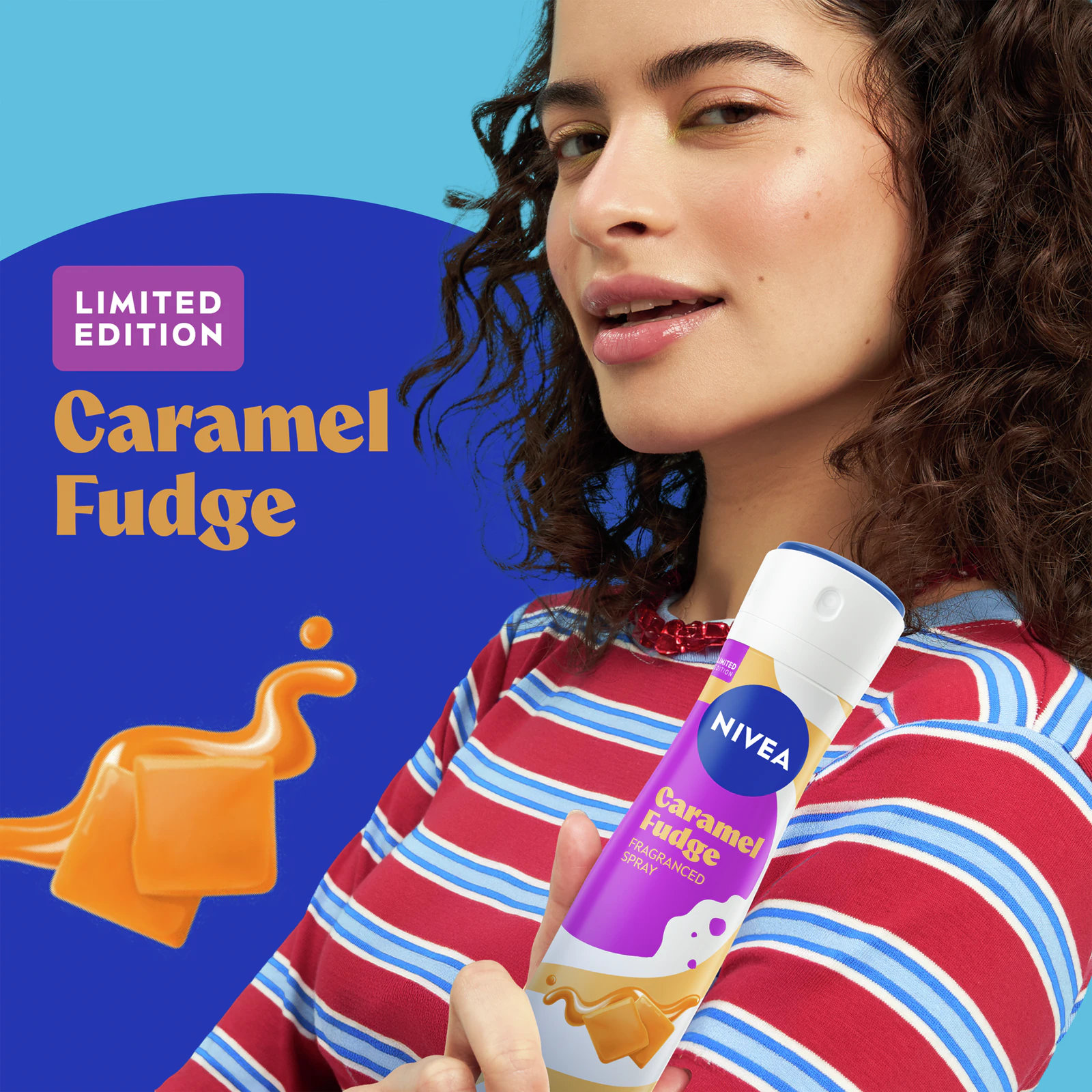 Антиперспірант-спрей Nivea Caramel Fudge 150 мл фото 7