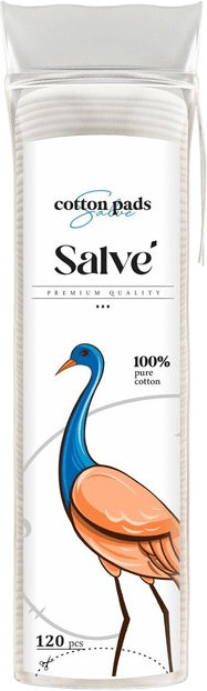 Ватні диски Salve, 120 шт 1