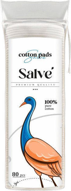 Ватні диски Salve, 80 шт 1
