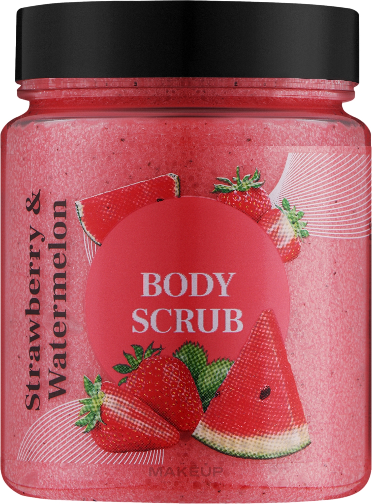 Скраб для тіла Liora Strawberry & Watermelon 310 г 1