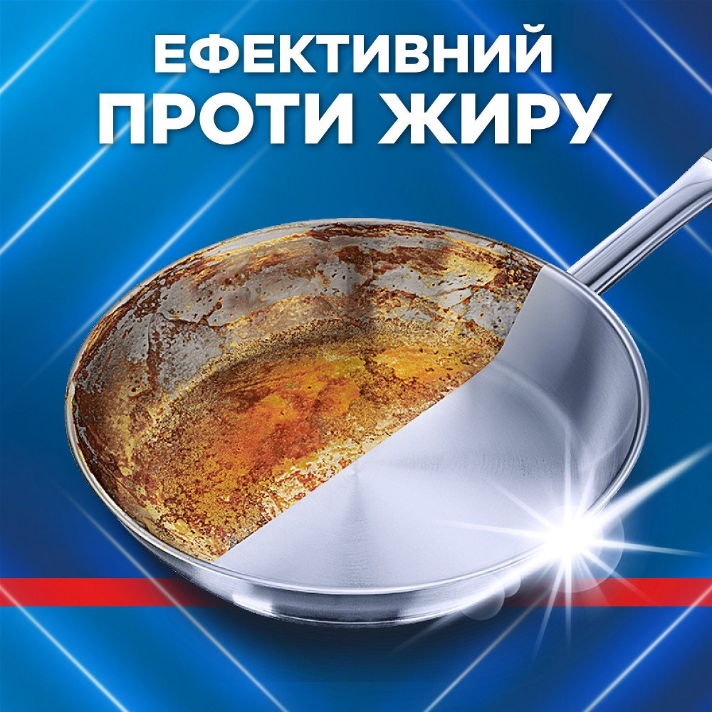 Капсули для посудомийних машин Finish Ultimate Plus сода 28 шт. фото 1