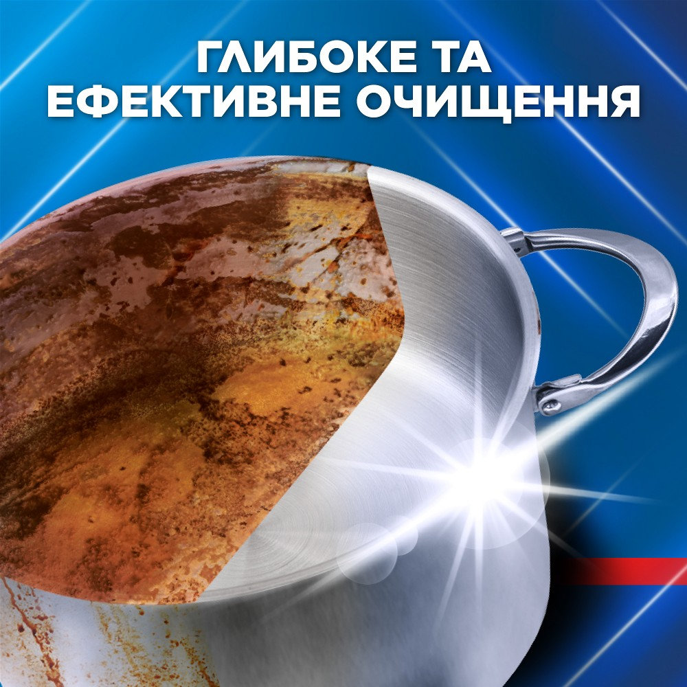 Капсули для посудомийних машин Finish Ultimate Plus сода 28 шт. фото 2