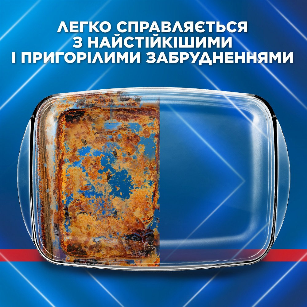 Капсули для посудомийних машин Finish Ultimate Plus сода 28 шт. фото 3