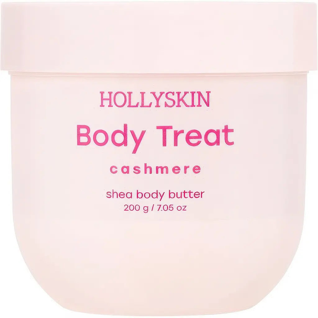 Баттер для тела Hollyskin Body Treat Cashmere питательный 200 г