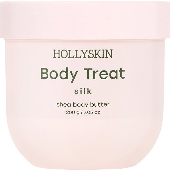 Батер для тіла Hollyskin Body Treat Silk живильний 200 мл 1