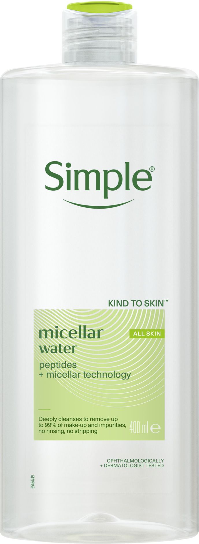 Мицеллярная вода Simple Kind To Skin 400 мл фото 3