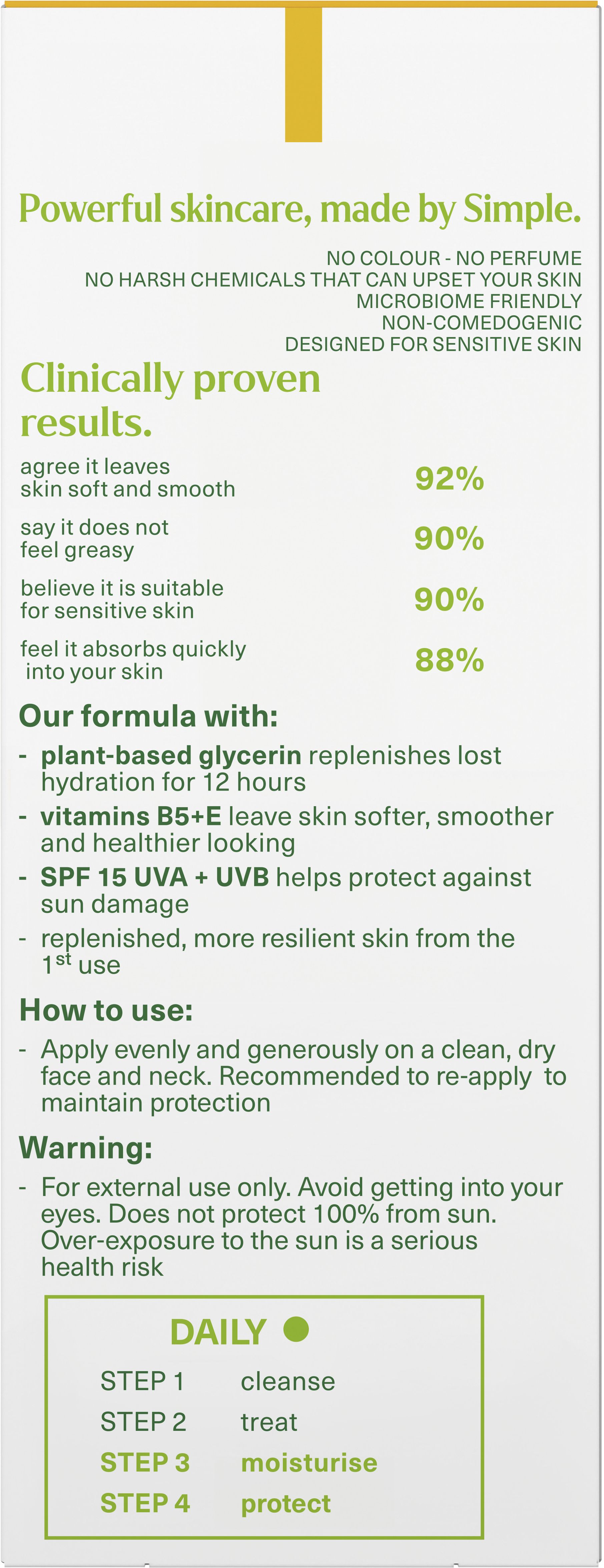 Мицеллярная вода Simple Kind To Skin 400 мл фото 2