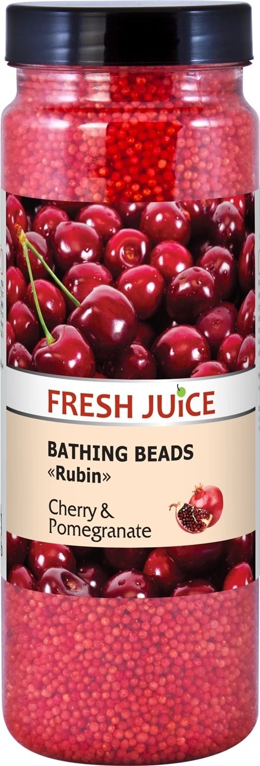 Fresh Juice засіб для ванн Вишня та гранат, 450г 1