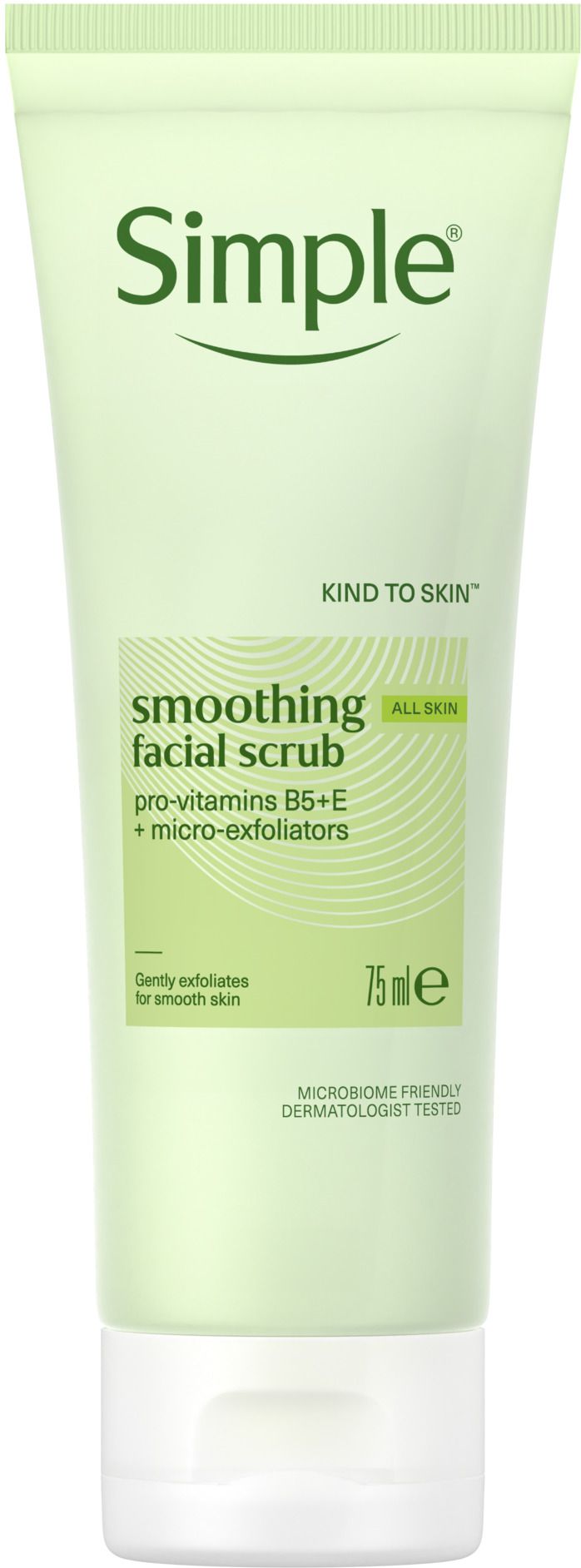 Скраб для лица Simple Kind to Skin Smoothing Facial Scrub выравнивание рельефа кожи 75 мл фото 1
