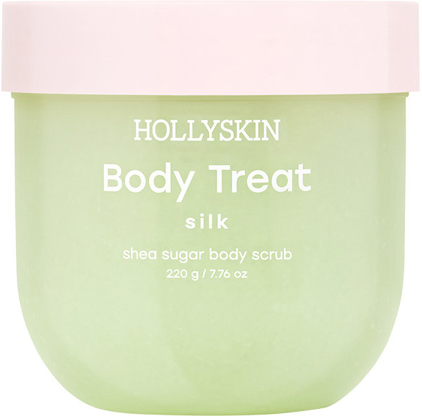 Hollyskin скраб для тіла цукровий Body Treat Silk, 220г