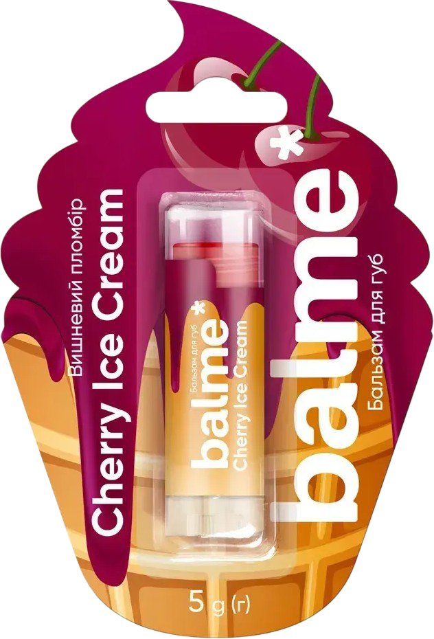 Бальзам для губ Balme Cherry Ice вишневое мороженое 5 г