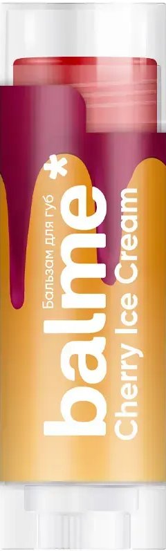 Бальзам для губ Balme Cherry Ice вишневое мороженое 5 г фото 1