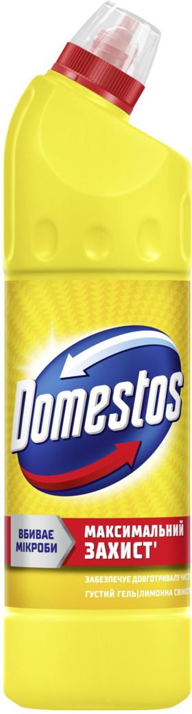 Засіб для прибирання Domestos Лимонна свіжість 750 мл 1