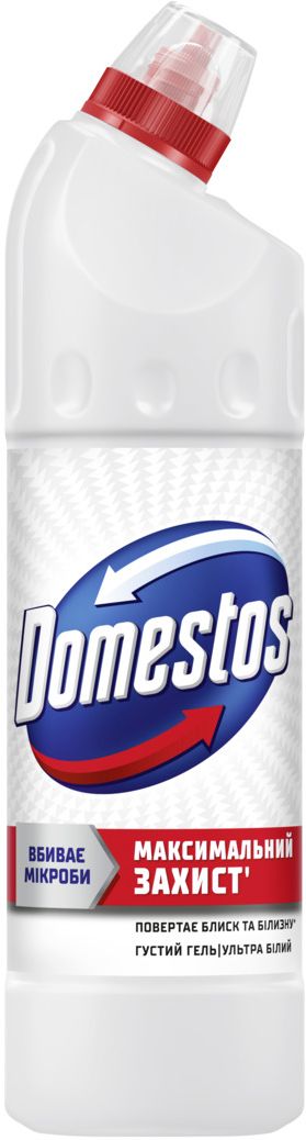 Засіб для чищення Domestos Ультра білий 750 мл 1
