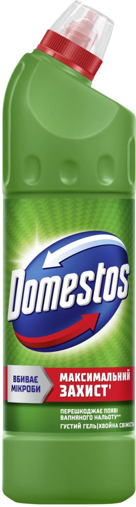 Гель для чищення Domestos Хвойна свіжість 28 годин 750 мл 1