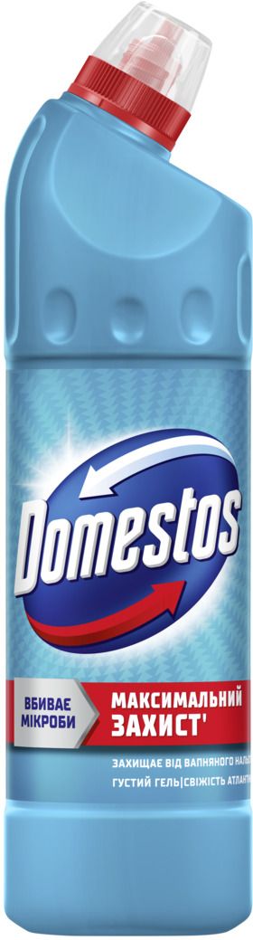 Засіб для прибирання Domestos Свіжість Атлантики 750 мл 1