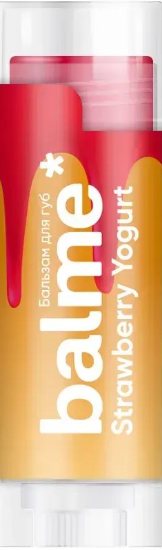 Бальзам для губ Balme Strawberry Yogurt клубничный йогурт 5 г