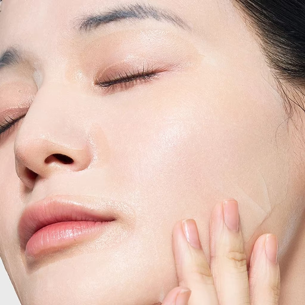 Маска гидрогелевая для лица Kocostar PDRN Fit Hydrogel Melt Mask 25 мл фото 2