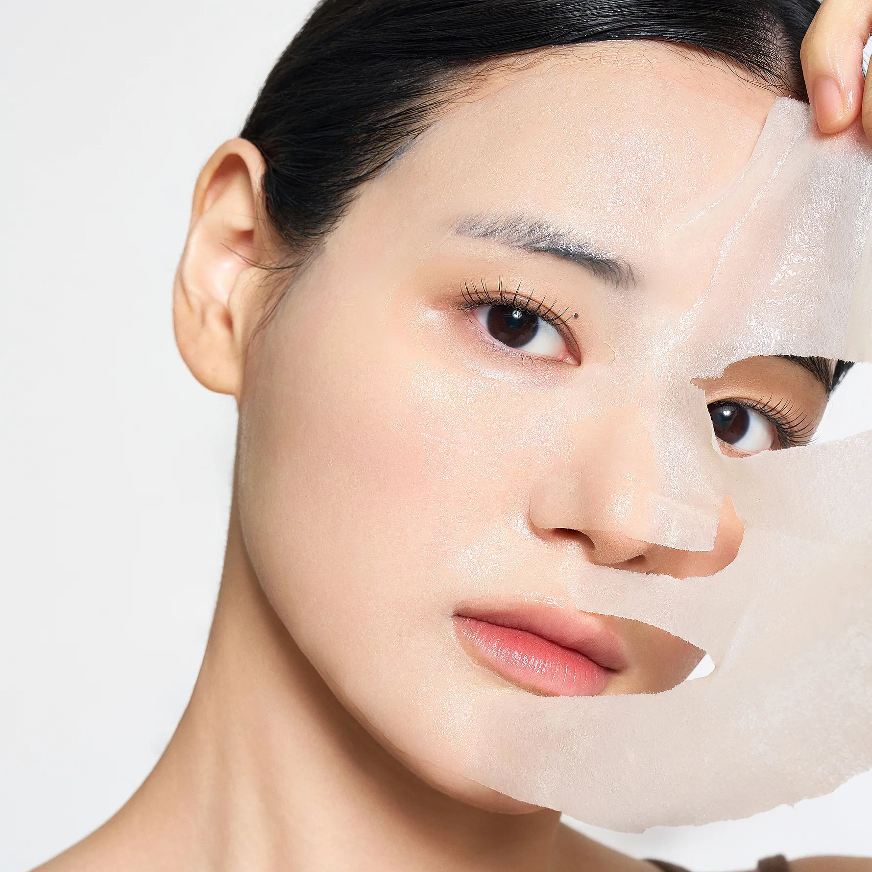 Маска гидрогелевая для лица Kocostar Fit Hydrogel Melt Mask биорастворимая с коллагеном 25 мл фото 4