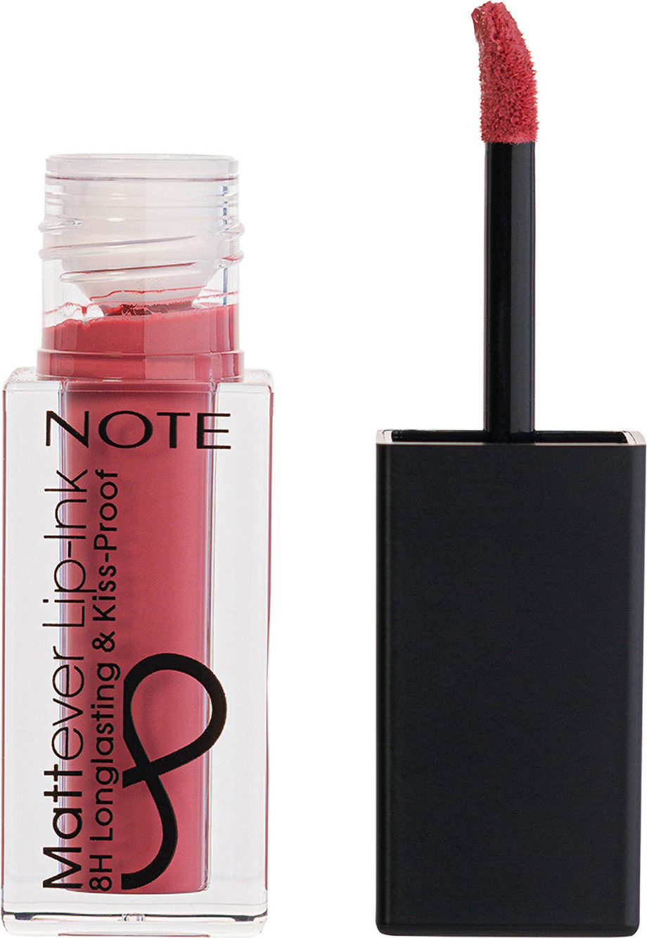 Флюїд для губ Note Mattever Lip-Ink 08 Antique Pink 4.5 мл