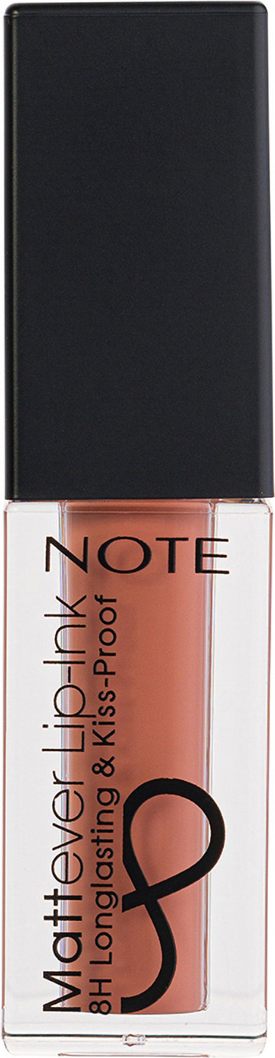 Флюид для губ Note Mattever Lip-Ink 05 Toffee Brock 4.5 мл фото 2