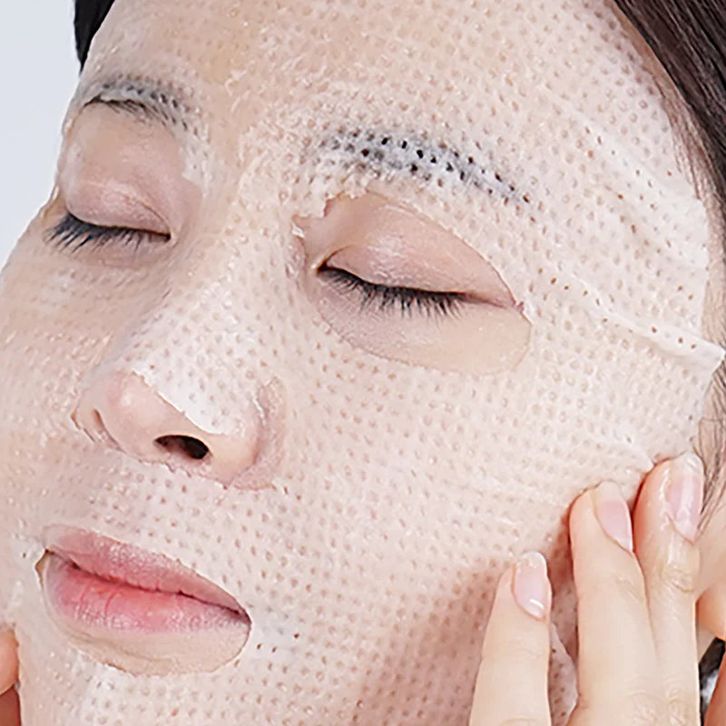 Маска тканинна для обличчя Kocostar Honey Waffle Mask Медове задоволення живильна 38 г фото 1